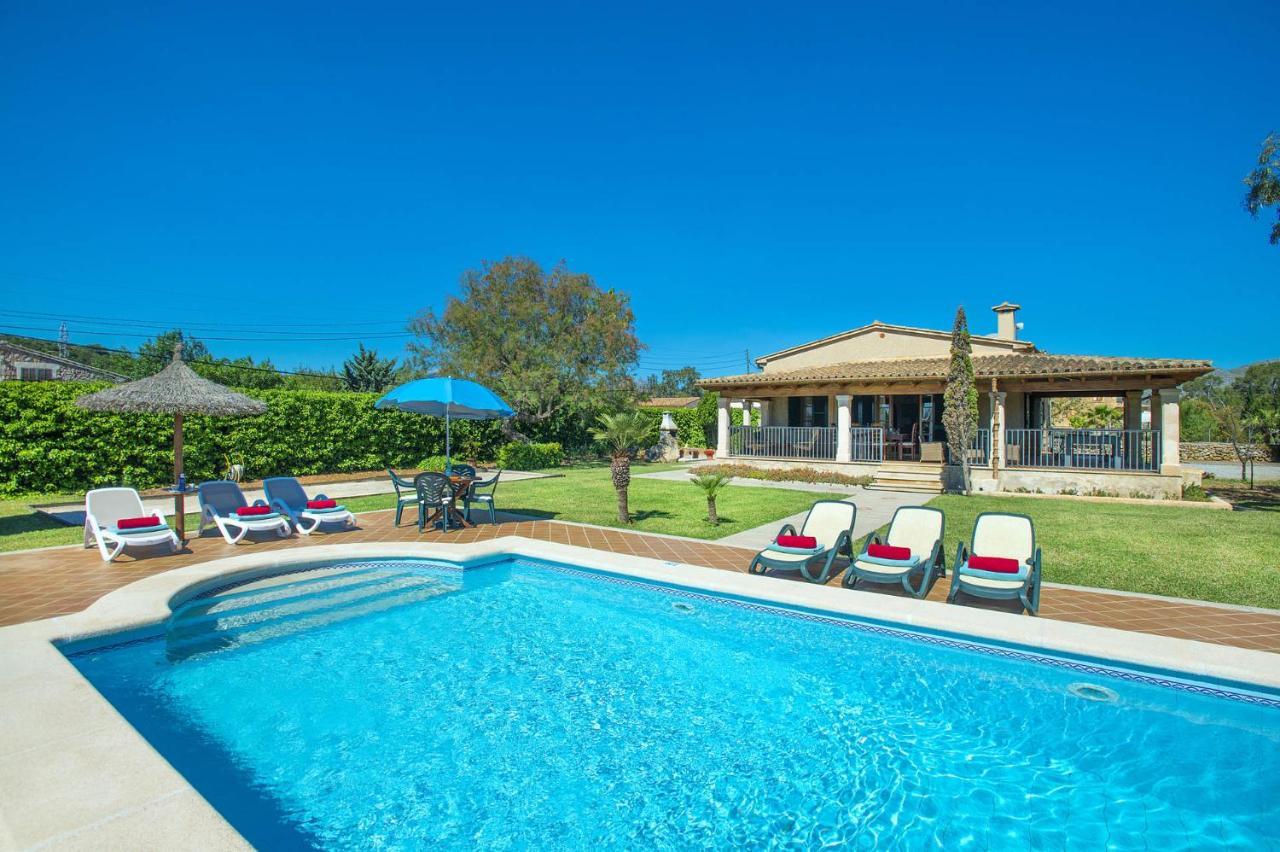 Villa Monserrat By Villa Plus Port de Pollença Eksteriør bilde