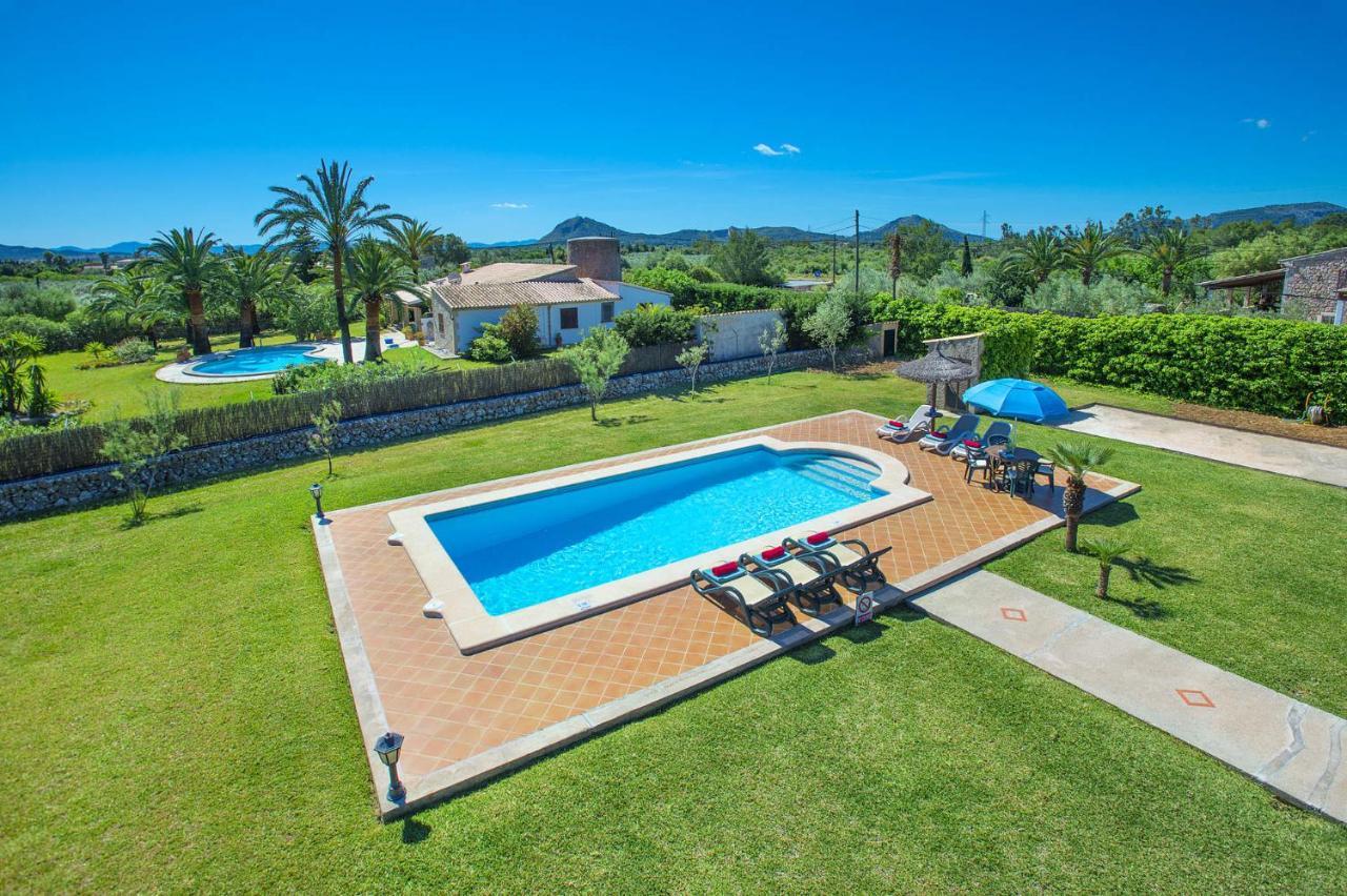 Villa Monserrat By Villa Plus Port de Pollença Eksteriør bilde