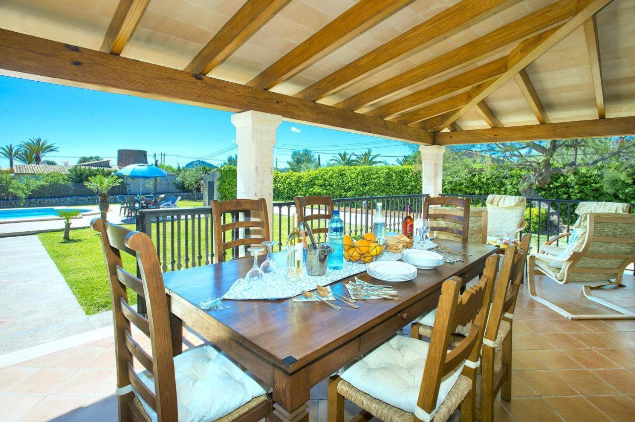 Villa Monserrat By Villa Plus Port de Pollença Eksteriør bilde