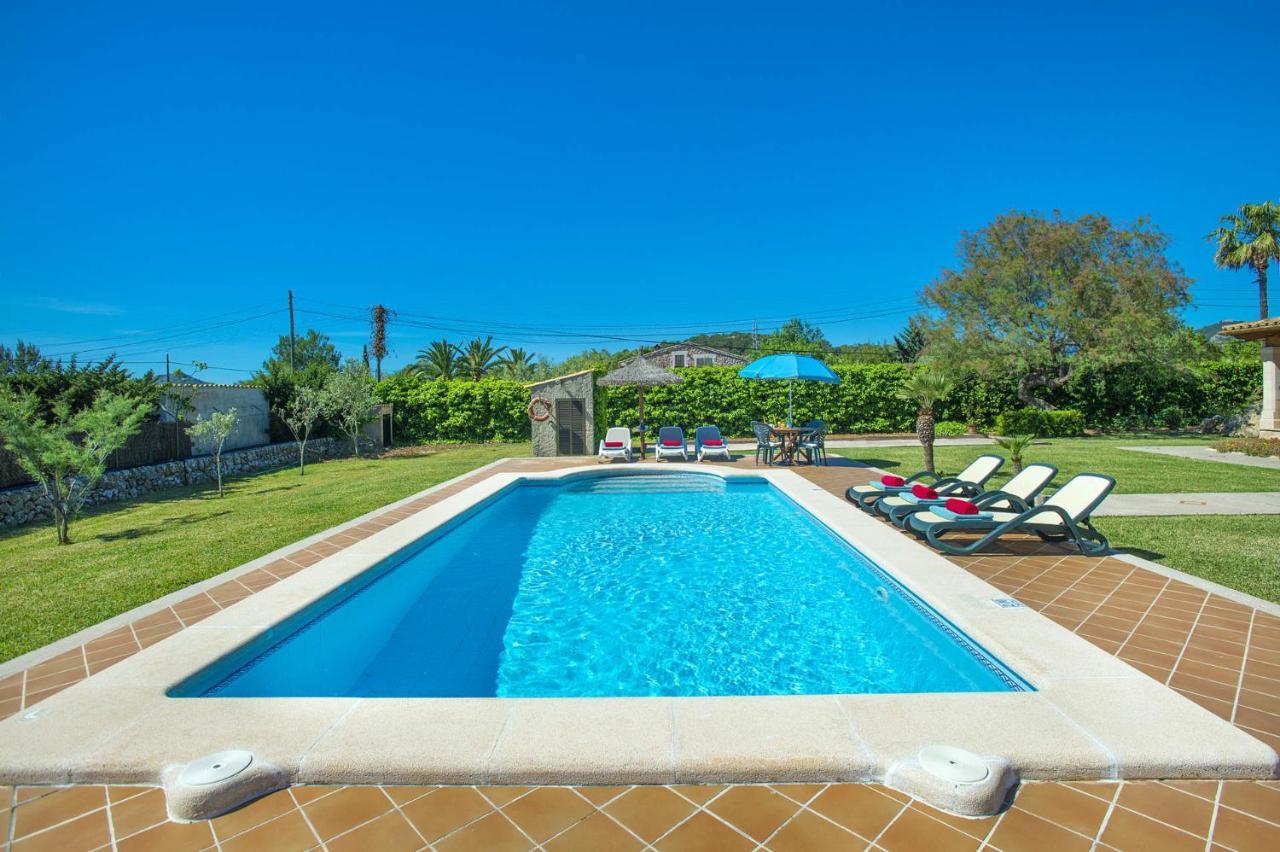 Villa Monserrat By Villa Plus Port de Pollença Eksteriør bilde