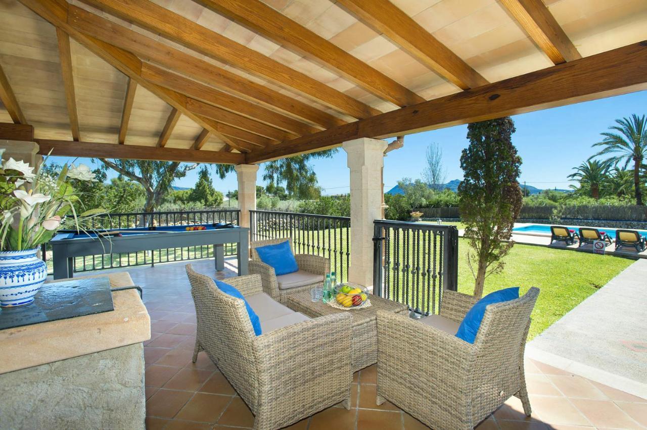 Villa Monserrat By Villa Plus Port de Pollença Eksteriør bilde