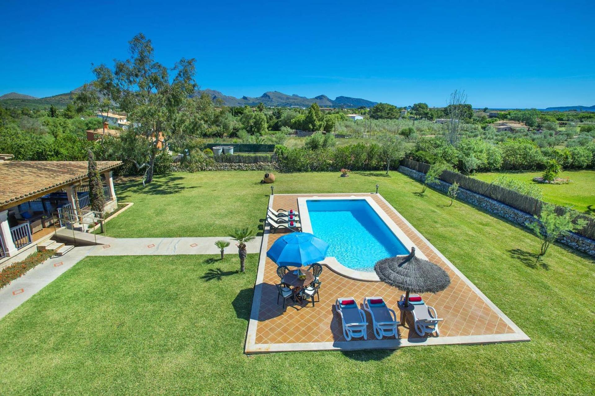 Villa Monserrat By Villa Plus Port de Pollença Eksteriør bilde
